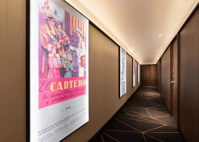 Aurea Palacio De Correos By Eurostars Hotel Company