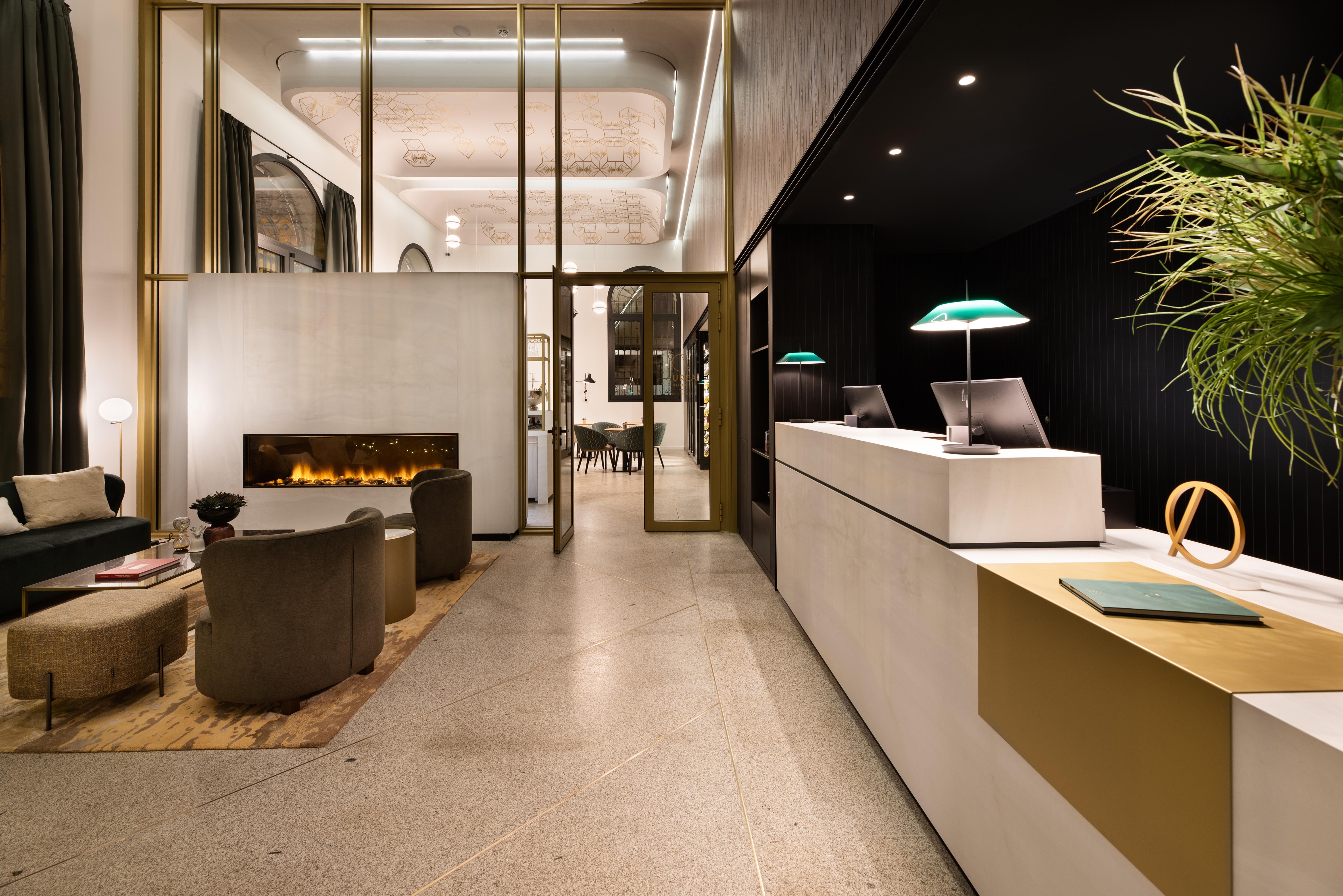 Aurea Palacio De Correos By Eurostars Company Hotel